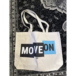 MoveOn Tote Bag 14x15"